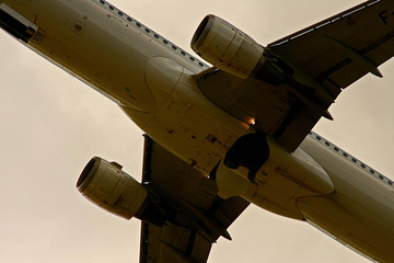 avion au d&eacute;collage