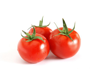 red tomatoes