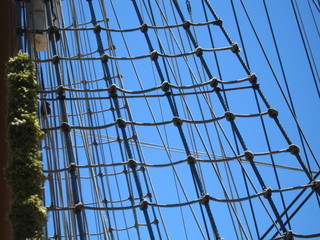 ships ropes