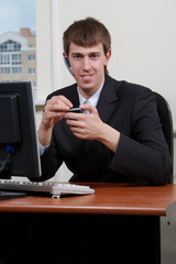 call center operator professional