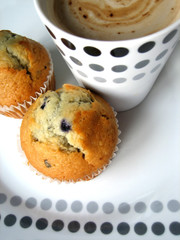 coffee and muffins