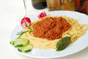 spaghetti bolognese