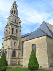 Fototapeta na wymiar une église en normandie