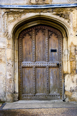 old door at peterborough