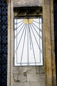 sunclock peterborough cathedral