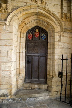 peterborough cathedral door