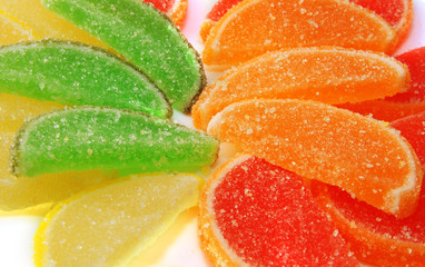 candies background