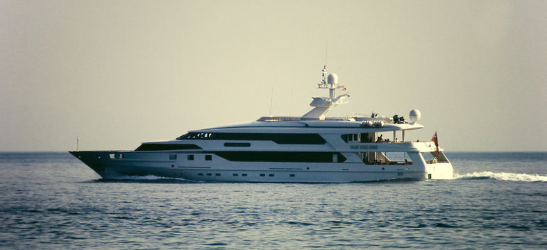 yacht de luxe