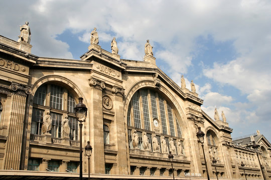 gare du nord, paris