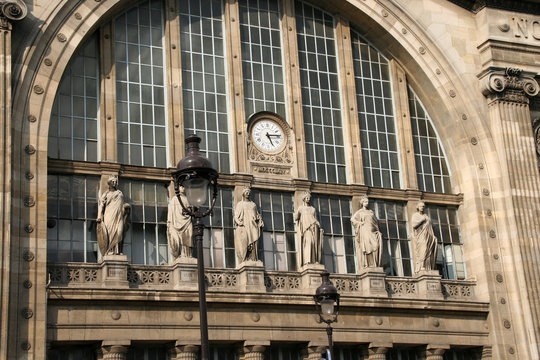 gare du nord, paris