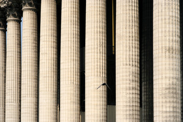 greek columns