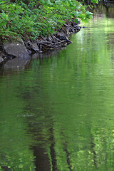 river in mountain