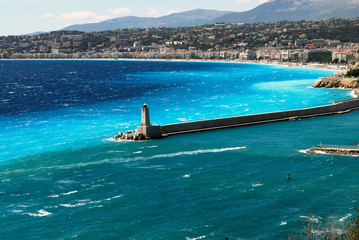 mistral au port de nice