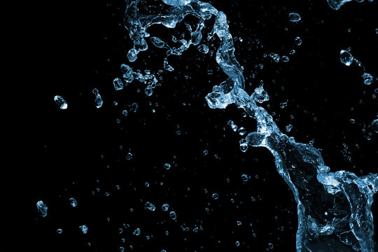 liquid water splash