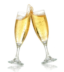 celebration toast with champagne - 3217711
