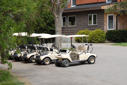 golf carts