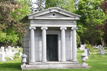 burial tomb