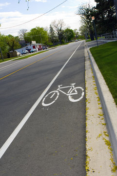 bike trail