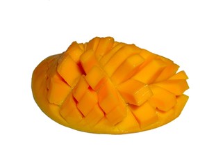 mango isolated