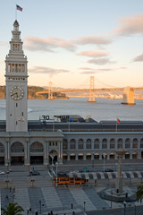 embarcadero building, san francisco, california