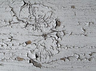 weathered paint