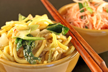 asian noodles