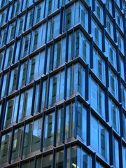 glass facade