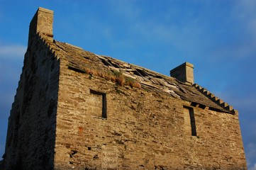 derelict house © Paula Fisher