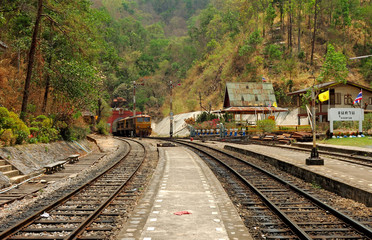 Fototapeta premium train tracks