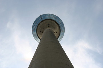 dusseldorf rhine tower
