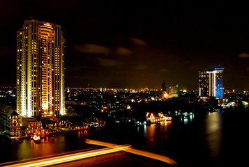 Fototapeta premium city at night