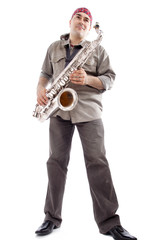 Naklejka premium loud man