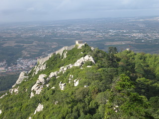 moorish castle