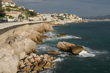 corniche de marseille © Instapik