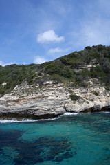 Fototapeta na wymiar Korsykański