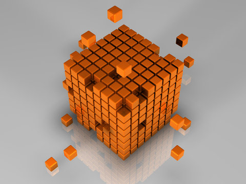 3d cubes