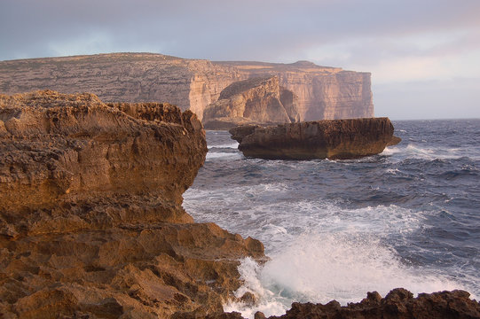 westk&uuml;ste von gozo