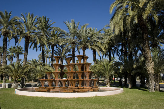 Elche Waterfall