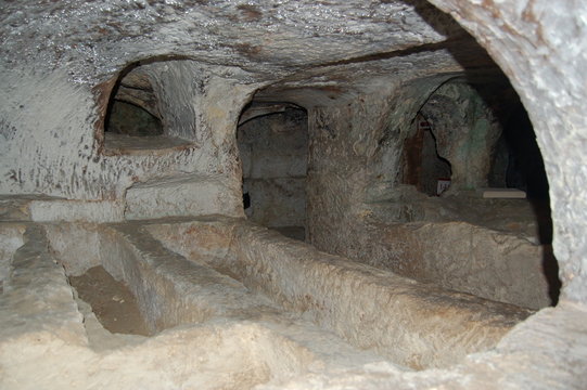 Katakomvben von Malta