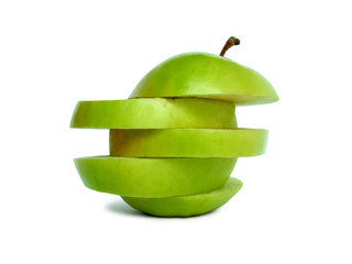 green apple