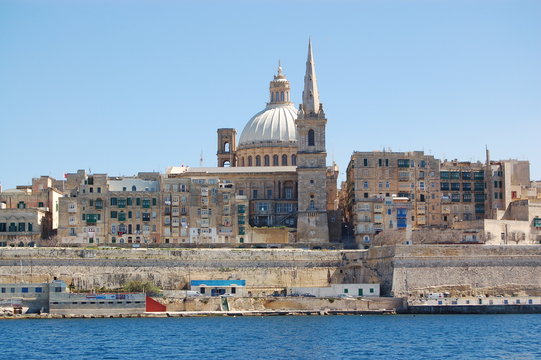 Altstadt von La Valetta, Malta