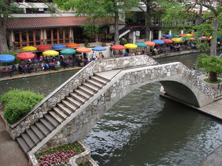 Bridge on the Riverwalk