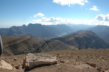 volcanic rock formations
