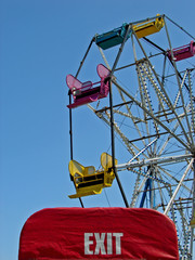 ferris wheel exit