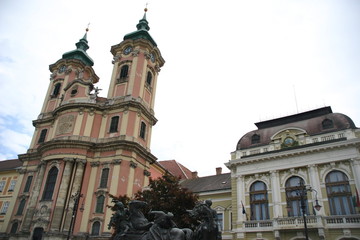 Obraz premium eger church of minority