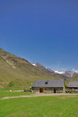 Obraz premium chalet de montagne