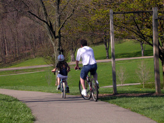 spring bike ride