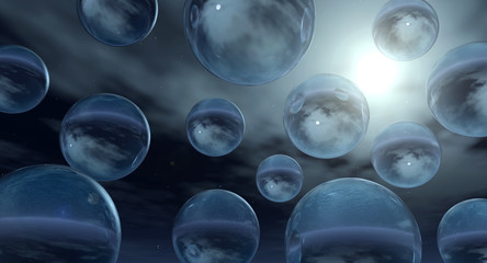 water balls