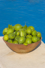 green lemons