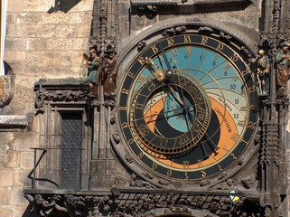 prag, altstadt, rathaus, astronomische uhr
